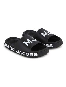 Παιδικές παντόφλες Marc Jacobs χρώμα: μαύρο