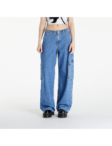 Γυναικεία jeans Levi's Baggy Cargo Denim Jeans Blue