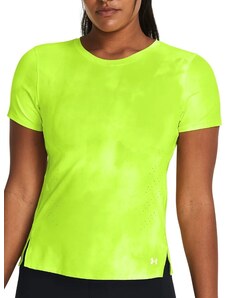 T-shirt Under Armour UA Launch Elite Printed SS-GRN 1383365-731