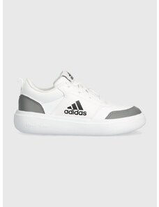 Παιδικά αθλητικά παπούτσια adidas χρώμα: άσπρο