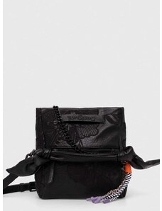 Τσάντα Desigual χρώμα: μαύρο