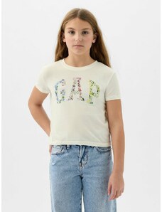 Κοριτσιών GAP Kids T-shirt White
