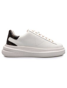 Guess - FMPVIBLEA12 - Elba Sneakers - White/Black - Παπούτσια