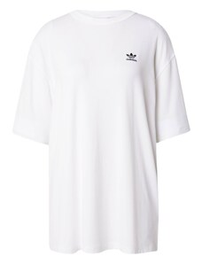 ADIDAS ORIGINALS Υπερμέγεθες μπλουζάκι 'Trefoil' μαύρο / λευκό