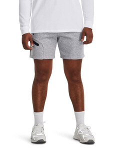 UNDER ARMOUR UNSTOPPABLE FLC SHORTS 1379809-011 Γκρί