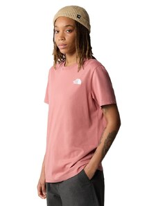 THE NORTH FACE W S/S RELAXED REDBOX TEE NF0A87NKNXQ-NXQ Μπορντό