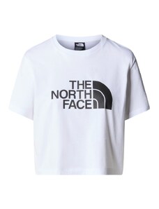 THE NORTH FACE W S/S CROPPED EASY TEE NF0A87NAFN4-FN4 Λευκό