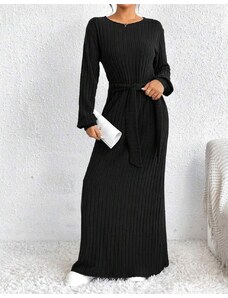 Creative Φόρεμα - κώδ. 33560 - μαύρο