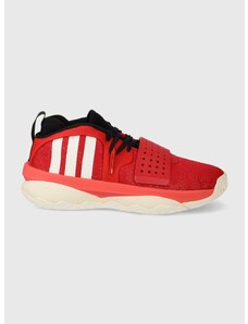 Παπούτσια μπάσκετ adidas Performance Dame 8 Extply Dame 8 Extply χρώμα: κόκκινο IF1506