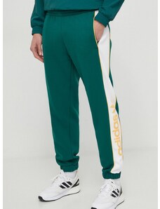 Παντελόνι φόρμας adidas Originals 0 χρώμα: πράσινο IT2442