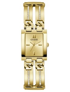 GUESS Mod Id GW0668L2 Crystals Gold Stainless Steel Bracelet