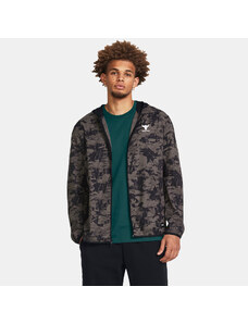 UNDER ARMOUR PROJECT ROCK ISO TIDE HYBRID JACKET ΚΑΦΕ