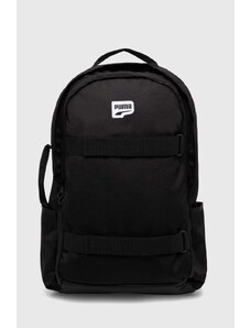 Σακίδιο πλάτης Puma Downtown Backpack χρώμα: μαύρο, 902550