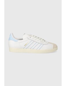 Αθλητικά adidas Originals Gazelle χρώμα: άσπρο, ID3718