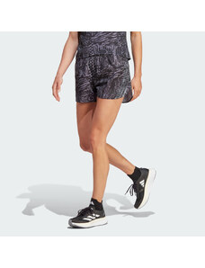 adidas Run Icons 3-Stripes Allover Print Running Shorts