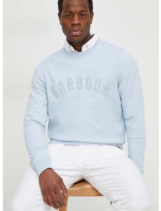 Βαμβακερή μπλούζα Barbour