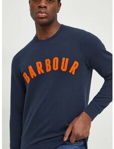 Μπλούζα Barbour χρώμα: ναυτικό μπλε