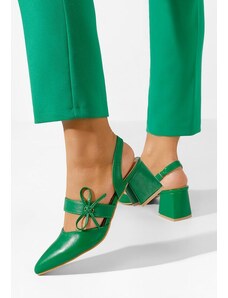 Zapatos Γόβες με μπαρέτα Tanada πρασινο