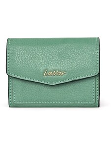 Lavor Δερμάτινο γυναικείο πορτοφόλι 1-6048-Πράσινο