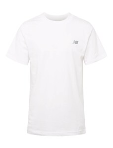 new balance Μπλουζάκι 'Sport Essentials' γκρι βασάλτη / λευκό
