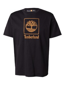 TIMBERLAND Μπλουζάκι ούμπρα / μαύρο