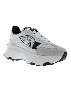 GUESS CALEBB4 ΓΥΝΑΙΚΕΙΑ SNEAKERS ΣΕ ΧΡΩΜΑ ΛΕΥΚΟ WHITE FLΡCΒ4FΑΒ12-WHIBL