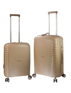 Βαλίτσα Μικρή+Μεσαία RAIN RB8018-SET2-Gold