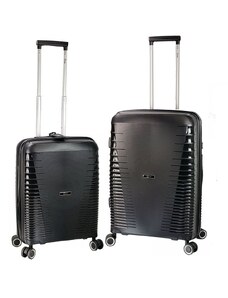 Βαλίτσα Μικρή+Μεσαία RAIN RB8018-SET2-black