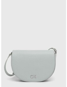 Τσάντα Calvin Klein χρώμα: γκρι