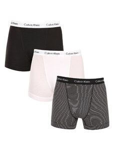 3PACK ανδρικό σορτς μποξεράκι Calvin Klein πολύχρωμο (U2662G-IOT)