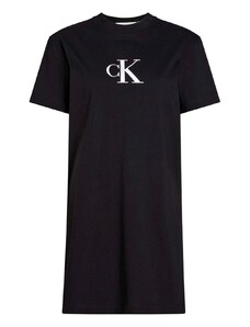 CALVIN KLEIN Φορεμα Satin Ck J20J223434 BEH ck black
