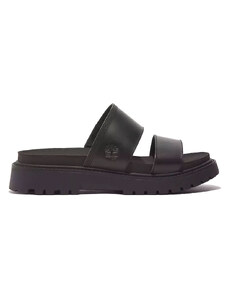 TIMBERLAND Σανδαλια Clairemont Way Slide Full Grain TB0A63NGW021 001 black