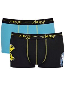 Ανδρικό Boxer SLOGGI Start Hipster “Pacman” (2Pack)