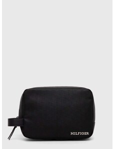 Νεσεσέρ καλλυντικών Tommy Hilfiger χρώμα: μαύρο