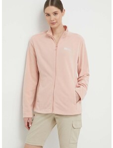 Αθλητική μπλούζα Jack Wolfskin Taunus χρώμα: ροζ