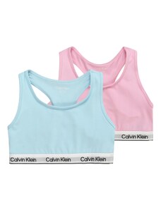 Calvin Klein Underwear Σουτιέν γαλάζιο / ανοικτό ροζ