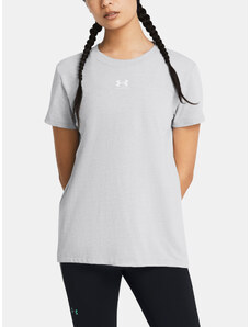 Under Armour Campus Core SS-GRY T-Shirt - Women