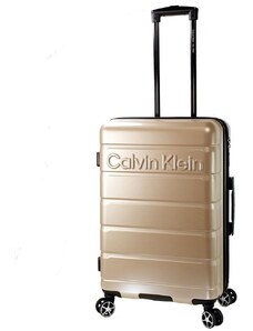 Βαλίτσα Μεσαία CALVIN KLEIN LH418RL3-gold