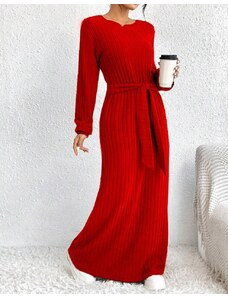 Creative Φόρεμα - κώδ. 33560 - κόκκινο
