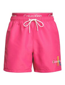 Calvin Klein Swimwear Σορτσάκι-μαγιό 'Pride' ανάμεικτα χρώματα / ροζ