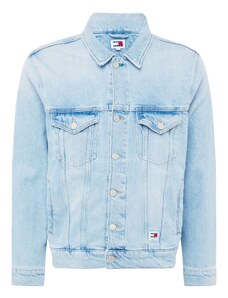 Tommy Jeans Plus Φθινοπωρινό και ανοιξιάτικο μπουφάν 'RYAN' μπλε ντένιμ / σκούρο μπλε / κόκκινο / λευκό