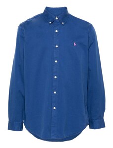 POLO RALPH LAUREN Πουκαμισο Cubdppcs-Long Sleeve-Sport Shirt 710937993001 400 blue