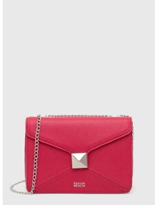 Τσάντα Silvian Heach χρώμα: ροζ
