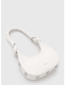 Τσάντα Silvian Heach χρώμα: άσπρο