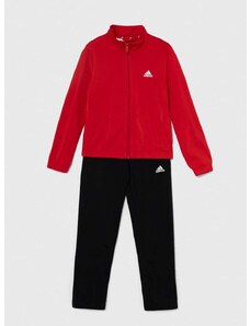 Παιδικό σετ adidas χρώμα: κόκκινο