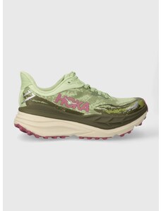 Παπούτσια για τρέξιμο Hoka Stinson 7 χρώμα: πράσινο