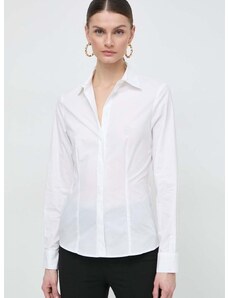 Βαμβακερό πουκάμισο Liu Jo χρώμα: μπεζ