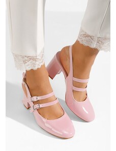 Zapatos Γόβες Izalda ροζ