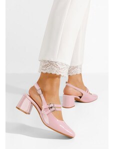 Zapatos Γόβες slingback Tralys ροζ