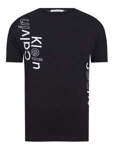 Calvin Klein T-shirt Μπλούζα Blocking Graphic Άνετη Γραμμή